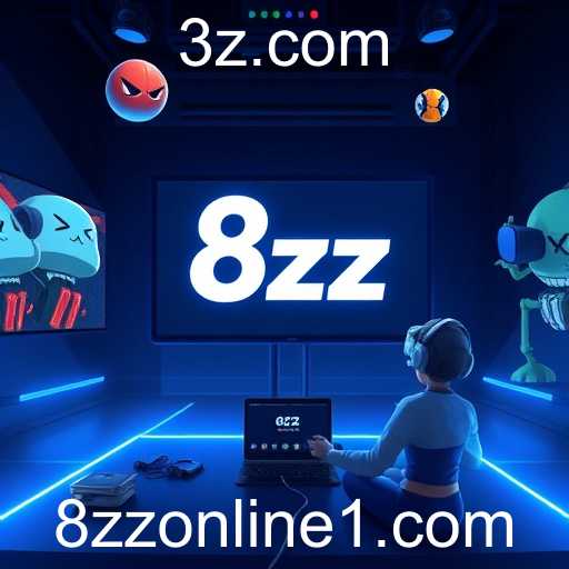 Expansão dos Jogos Digitais com 8zz.com