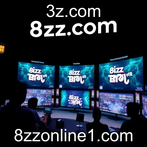 8zz.com: O Hub de Jogos que Está Revolucionando o Mercado