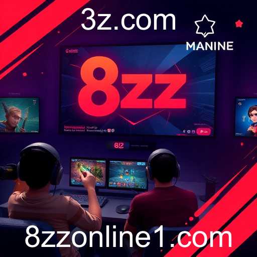 O Crescimento Explosivo de 8zz.com no Cenário de Jogos Online
