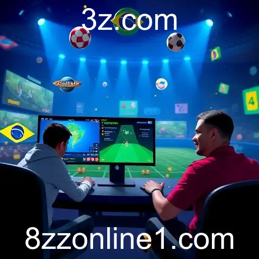 Evolução dos Jogos Online Através do 8zz.com