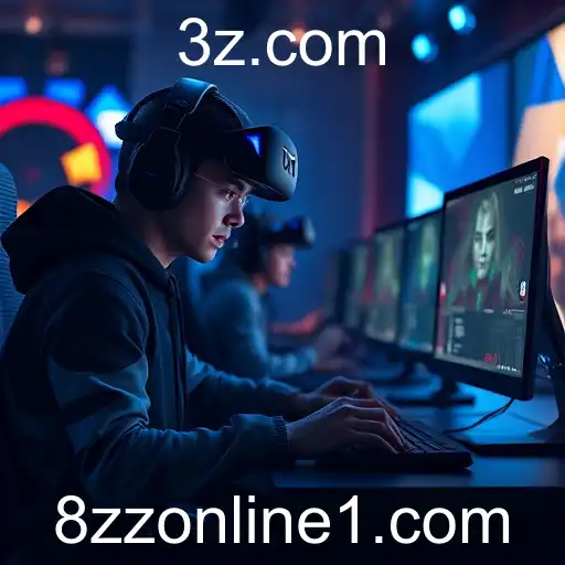 Expansão do 8zz.com Revoluciona o Cenário de Jogos Online no Brasil