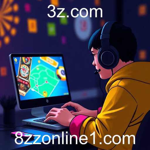 A Evolução dos Jogos Online na Plataforma 8zz.com