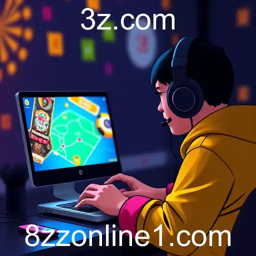A Evolução dos Jogos Online na Plataforma 8zz.com