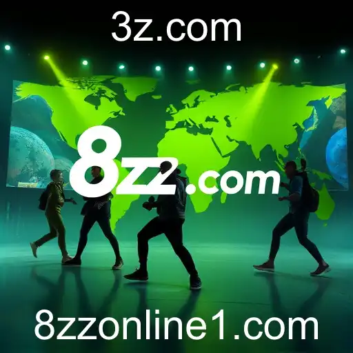 A Revolução dos Jogos em 2025: O papel da 8zz.com