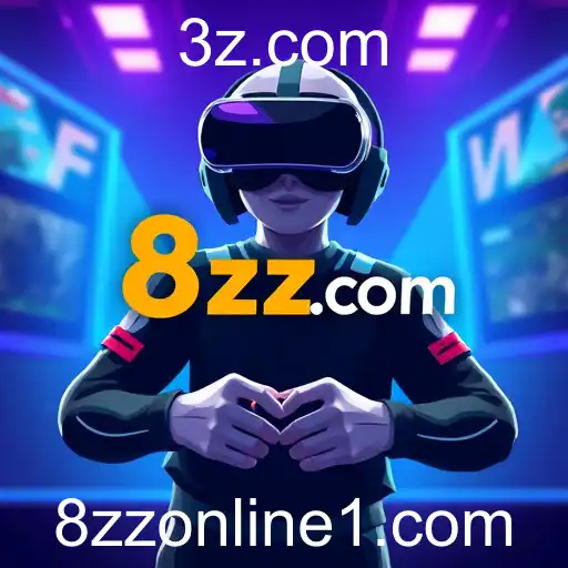 A Revolução dos Jogos Online em 8zz.com