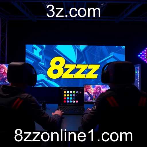 A Revolução nos Jogos Online: 8zz.com e o Futuro do Entretenimento Digital