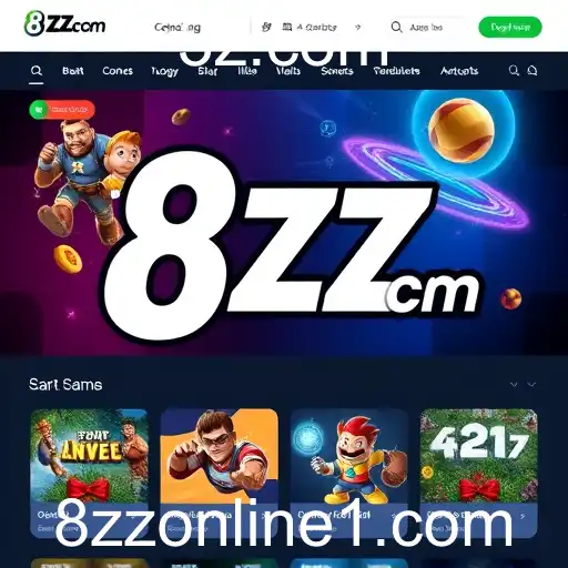 Ascensão dos Jogos Online: 8zz.com em Destaque